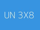 UN 3X8